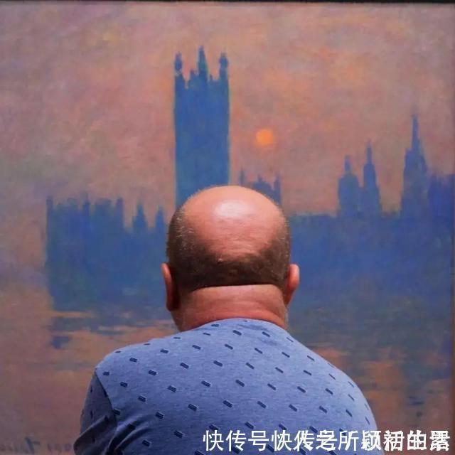 名画@和名画“撞衫”是一种怎样的体验?他花2年专拍艺术界最美的意外