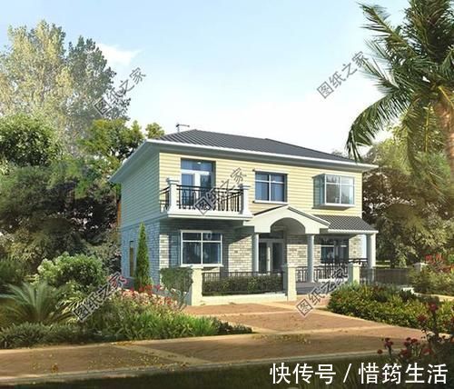 卫生间|三款农村住房设计图,适合11米×8米的宅基地,收藏好开春就建