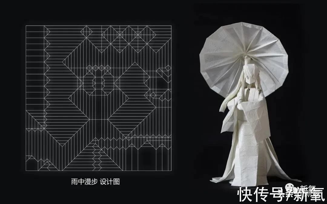 作品$陈晓得了折纸界奥斯卡大奖,这也太绝了吧