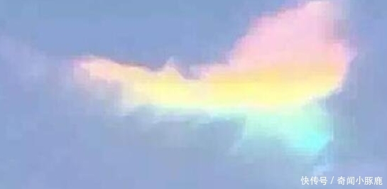 现象|揭秘:灵异事件孙悟空在天上飞的图片,只是一种幻日现象发生