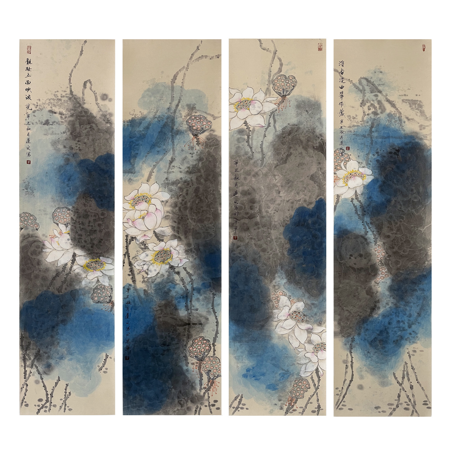 会员$「作品欣赏」淡烟流水画屏幽,女画家崔连文的花鸟作品