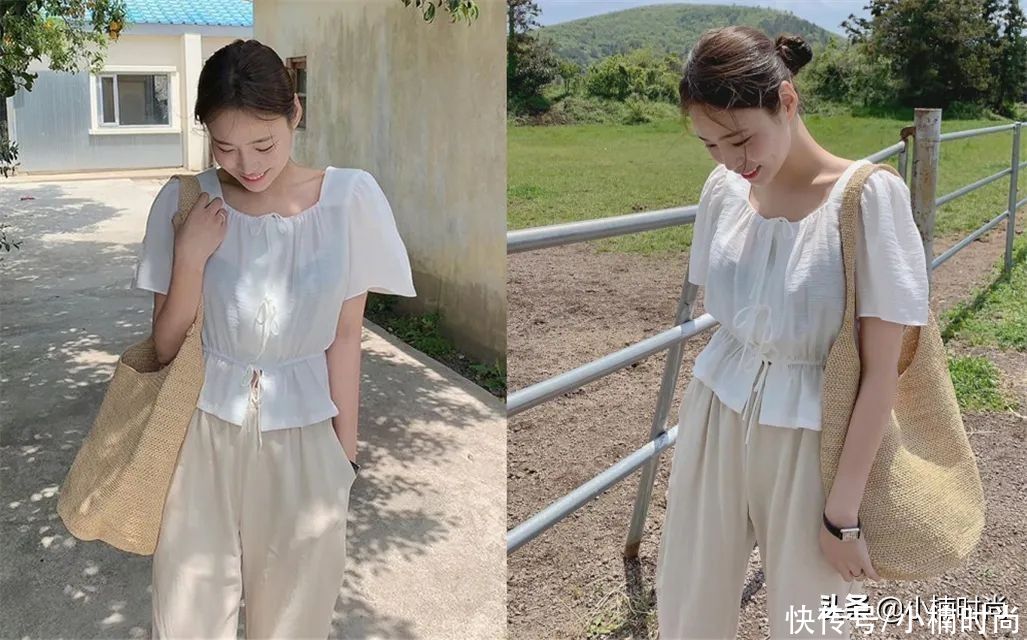 草编包|把夏日穿上身!夏季经典草编单品搭配造型推荐,做个清新美少女