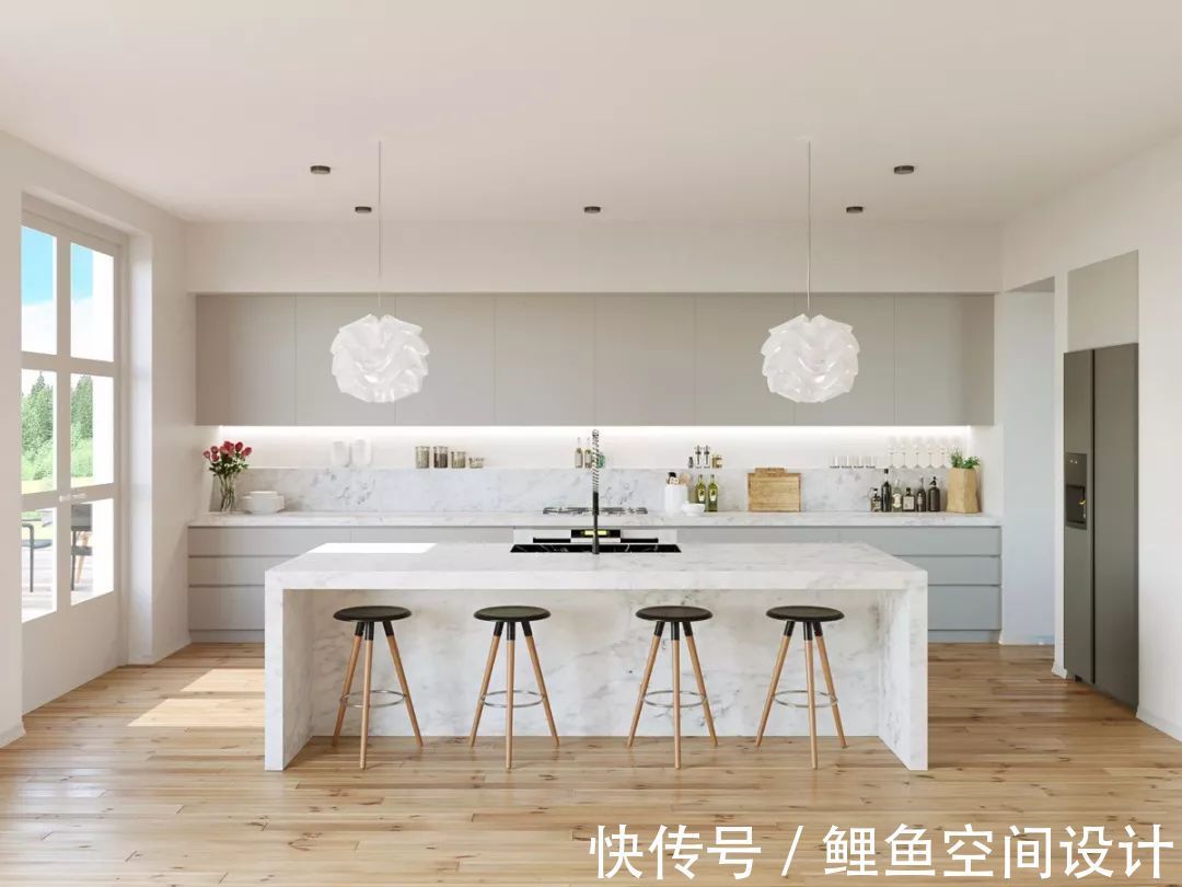 厨房|50款经典厨房吧台设计方案