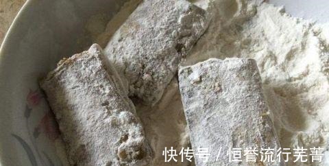 鱼刺|“干煎带鱼”最简单方便的做法，鱼肉鲜嫩外表酥脆，色泽金黄诱人！