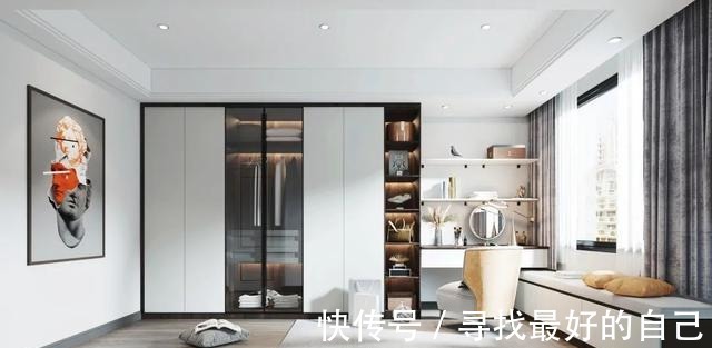 收纳|全友家居太惊艳！20套衣帽间合集，时髦精们收藏！