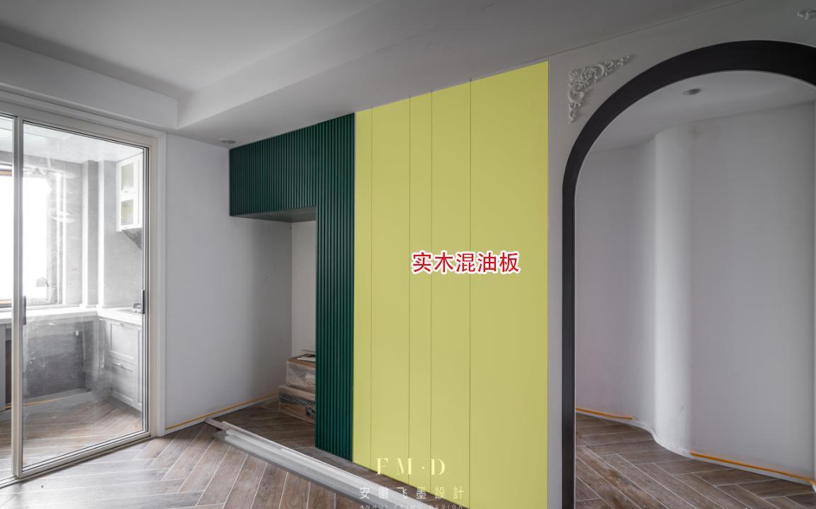 住宅|120㎡毛坯房硬装完工,是改善型住宅标杆,三代同堂一起居住刚好