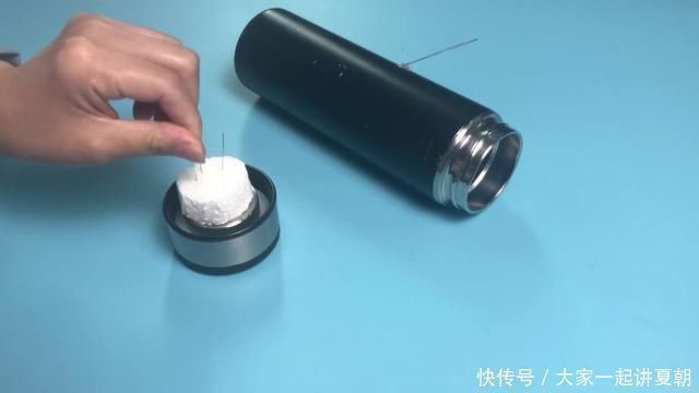 泡沫|你家有废旧的保温杯吗？这个用途真厉害，看完尽快告诉家人还不迟