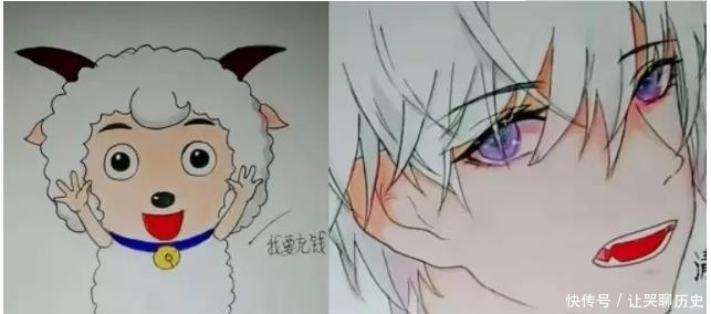 羊村|喜羊羊:羊村羊羊们网恋奔现,懒羊羊是小奶羊,看到喜羊羊是心动啊!