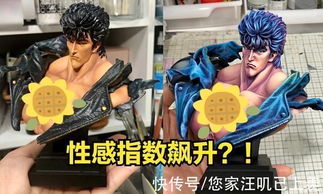 2d|把3D手办涂装成2D漫画风,漫画角色破次元壁,网友有“亿点”帅