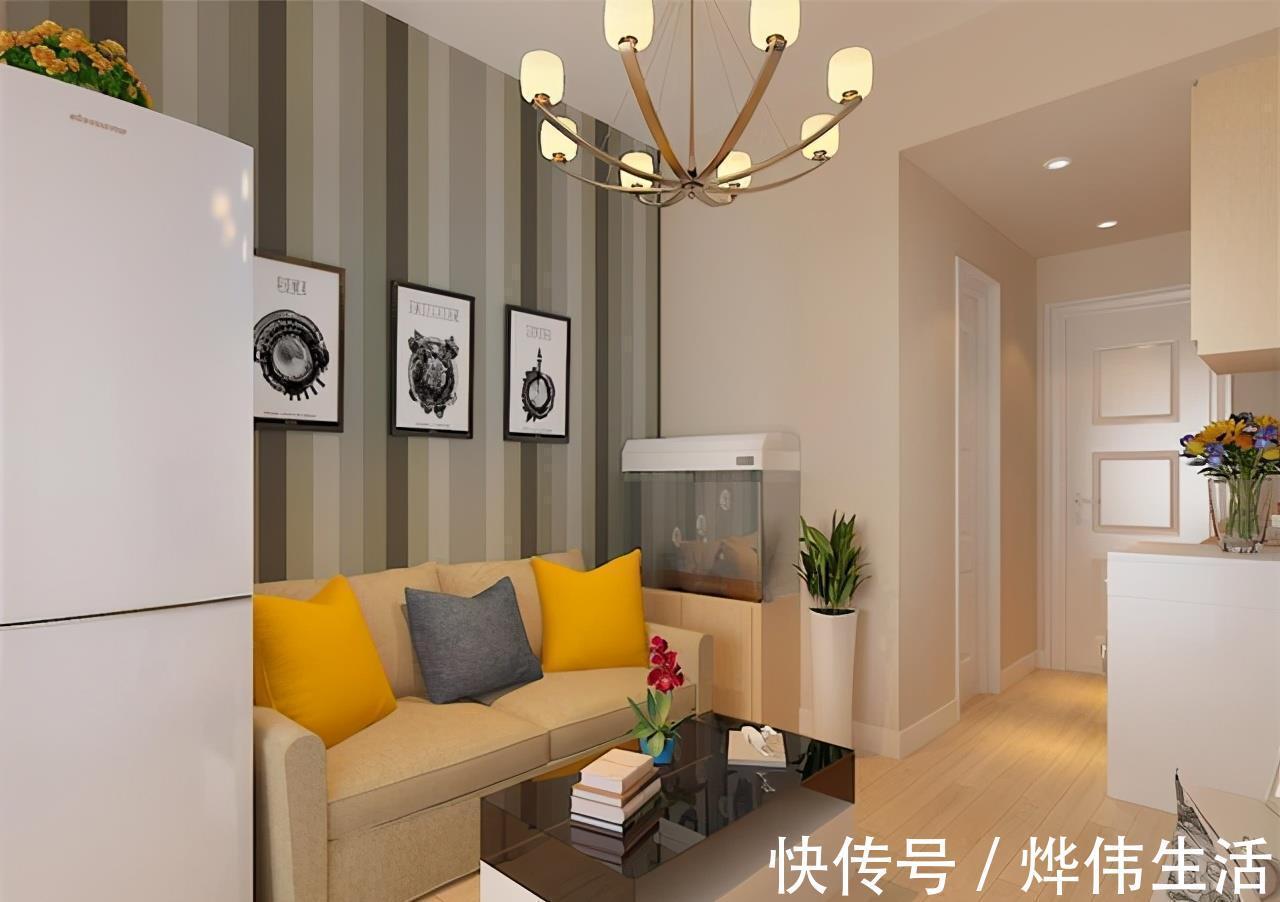 装修|参观邻居的60平小两居，进门就被迷住了，现代简约风装修超温馨！