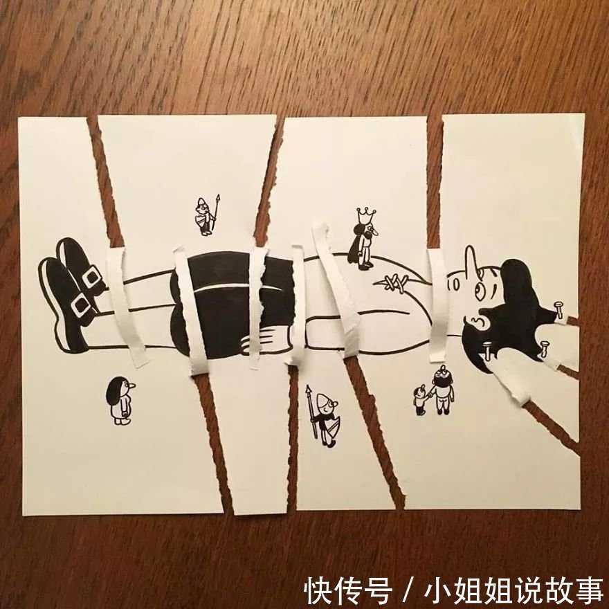 创意&“一张A4纸被他玩出了千万种创意!这脑洞也太大了…”