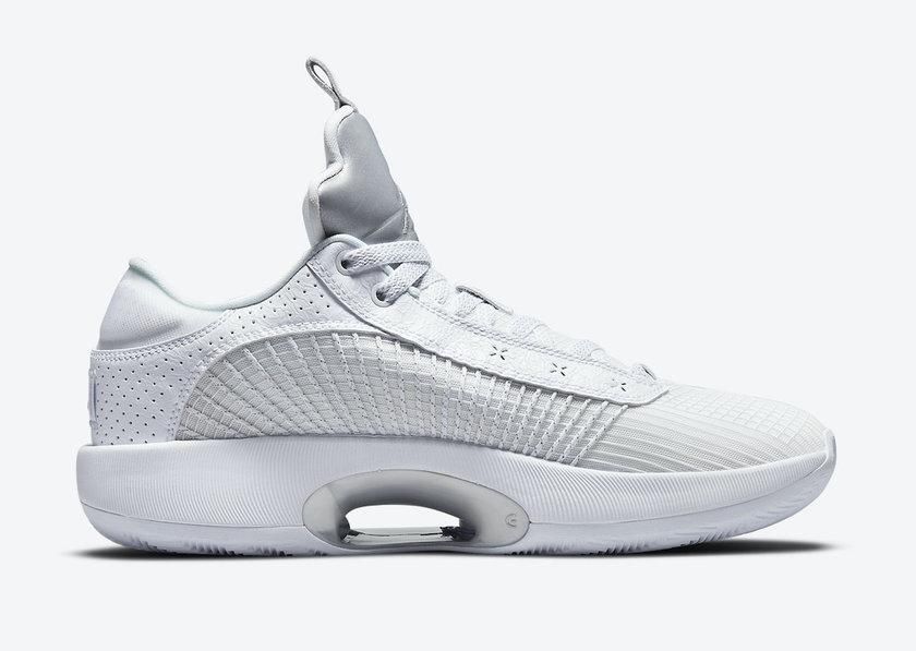 纯白配色干净帅气！这款全新 Air Jordan 35 Low 你心动了吗？