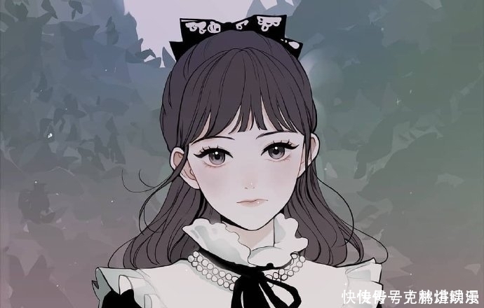 少女心|一组少女心十足的好看插画,很适合做卡通动漫头像哦!