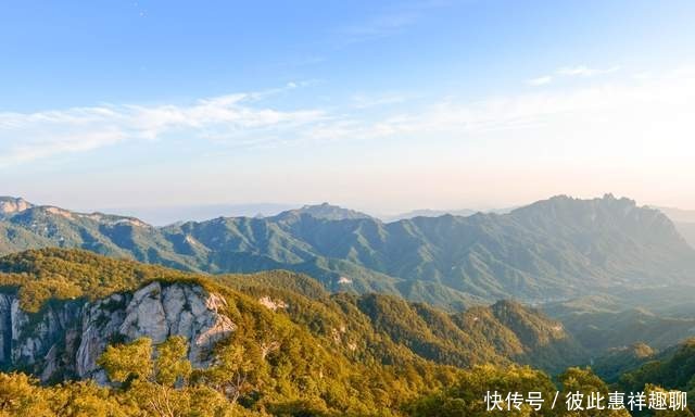 鸡角曼|河南版“黄山”——洛阳白云山，风景如仙境