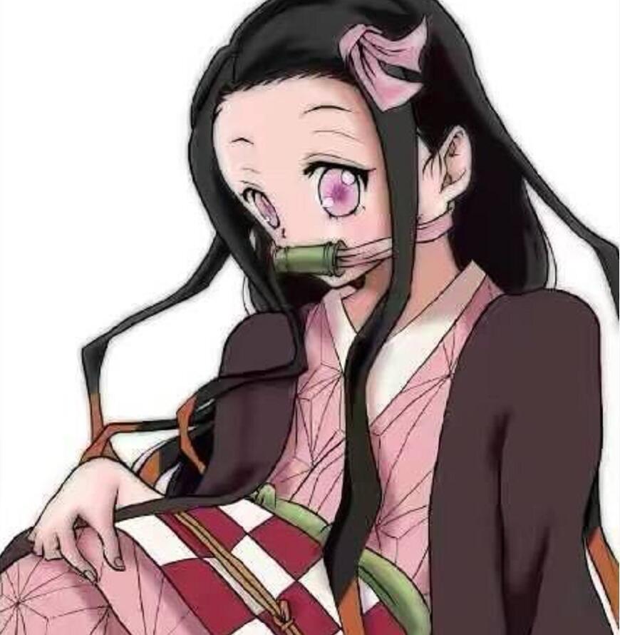豆子|外国画师恶搞祢豆子,从肌肉女到娇病女,需要5万天