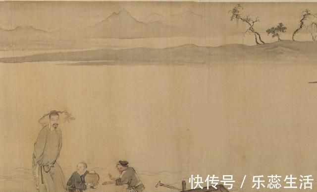 禹之鼎!一张古人搬家图,绘画精准细腻,用墨达到了巅峰级别