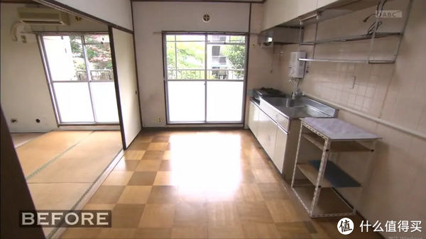 硬装|21万买下52㎡一层带院子,12万搞定硬装+软装,日式风真是老破小翻身捷径