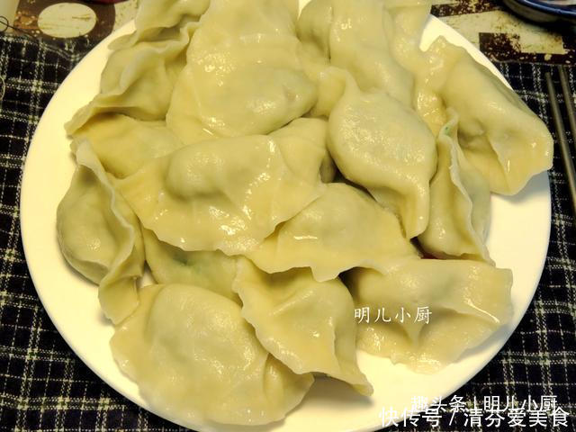 知了|这馅的饺子九成人没吃过,高蛋白低脂肪正当季,味道很香孩子爱吃