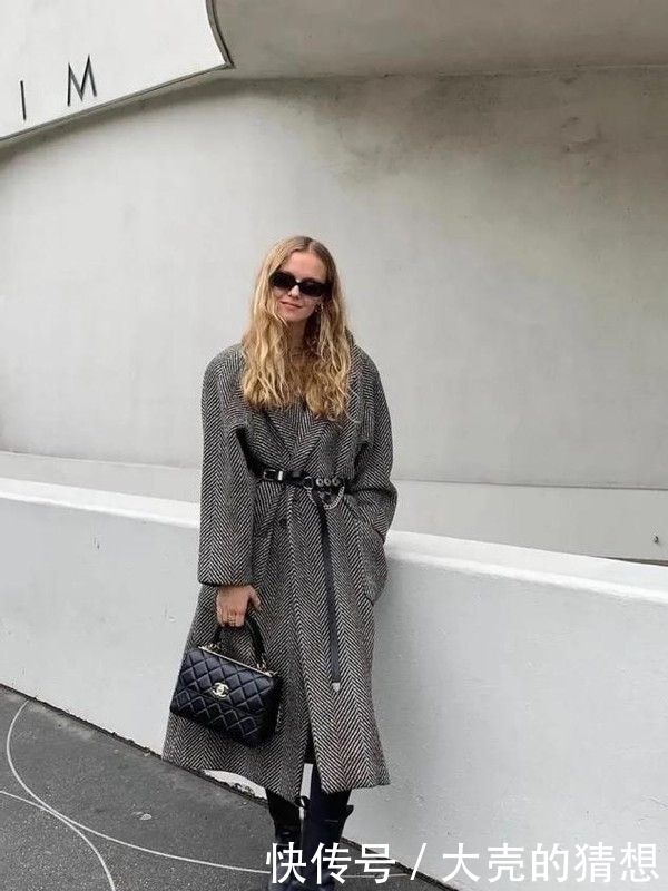 外套不要太多,有这“2款”就够了!洋气显瘦,时髦女生都在穿