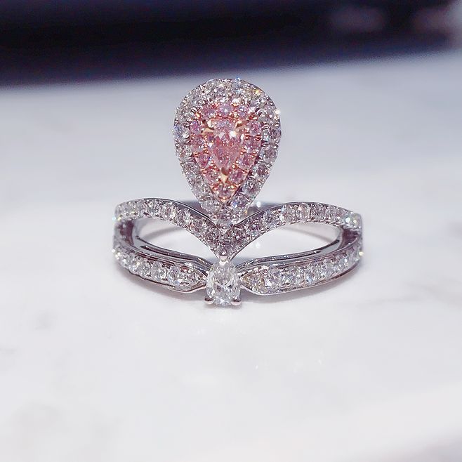 拍卖会|经常出现天价彩钻的原因