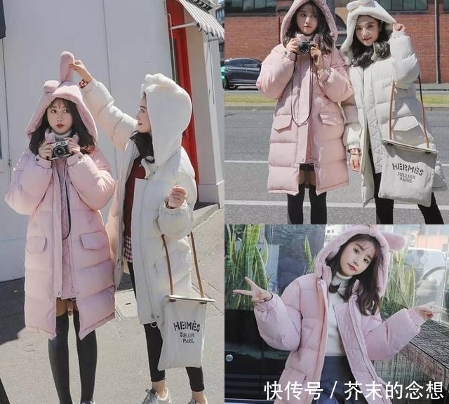 棉服|长款棉服内搭什么好看?时髦精最爱的6种穿搭范本,照着学没错!