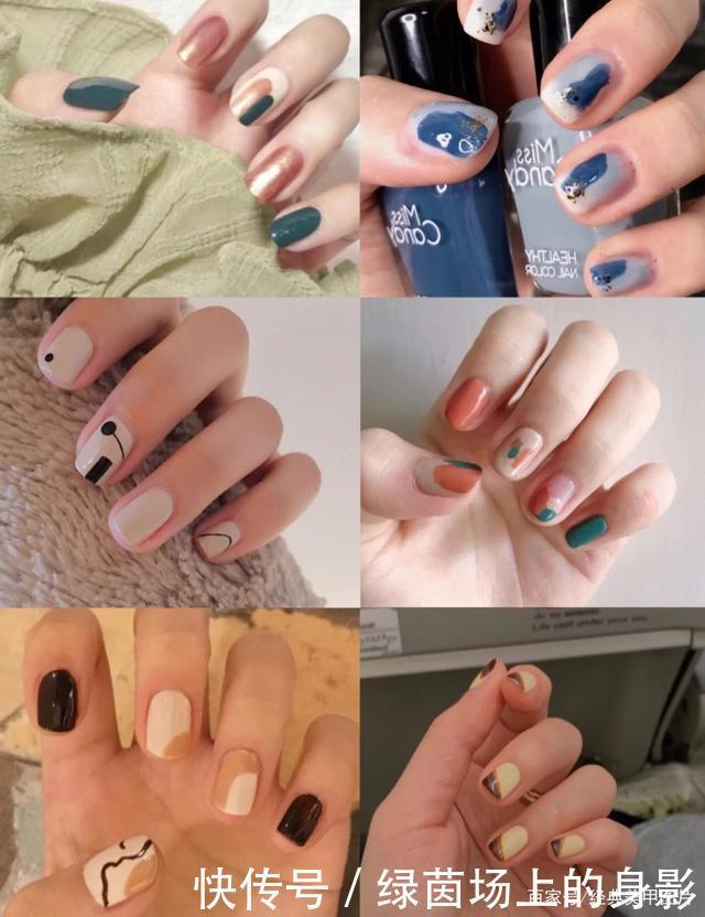 美甲|少女感满满的涂鸦美甲,可爱暴击,快来pick你的那一款吧!