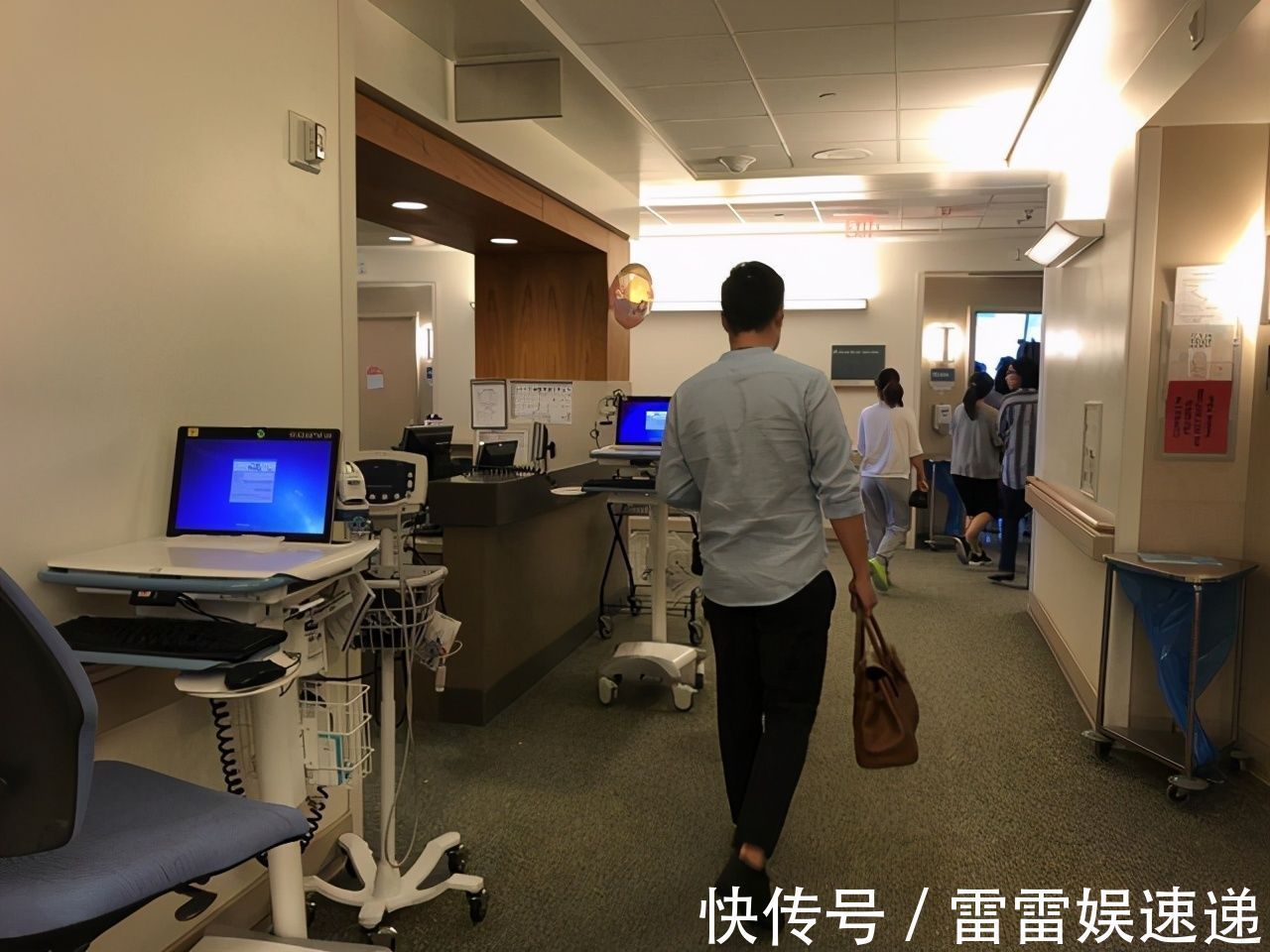 待产|产妇分娩待产,内检碰到男医生,真的太尴尬了