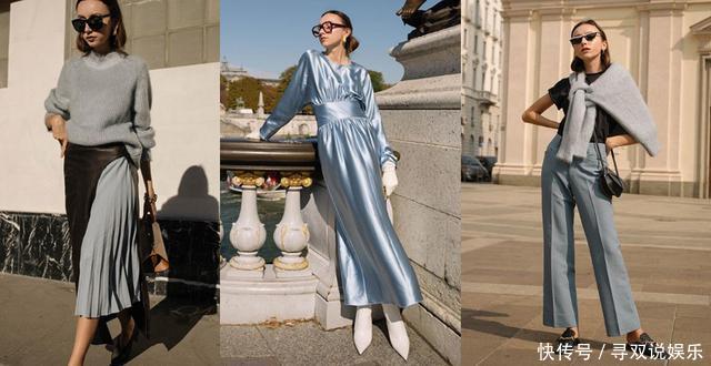 喜欢用黑白灰来演绎中性色穿搭看看时尚达人帅气的中性穿搭!