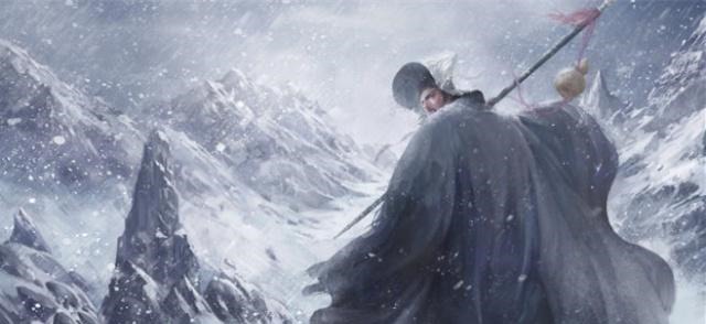 水浒传#鲁智深在梁山见到林冲时问了一句话,林冲的回答让两人从此决裂!