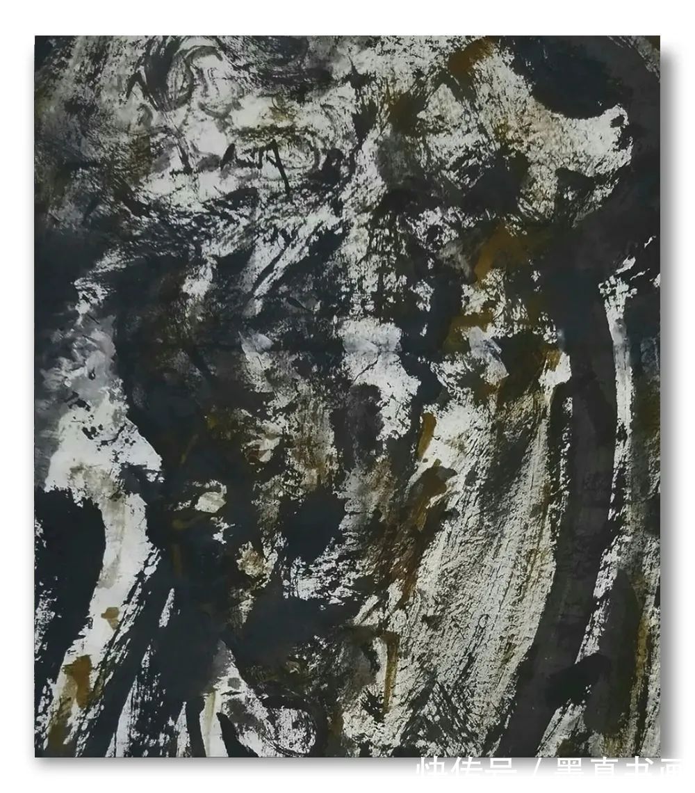 局部|《大美为真》中国当代书画名家学术邀请展—富中奇(局部)