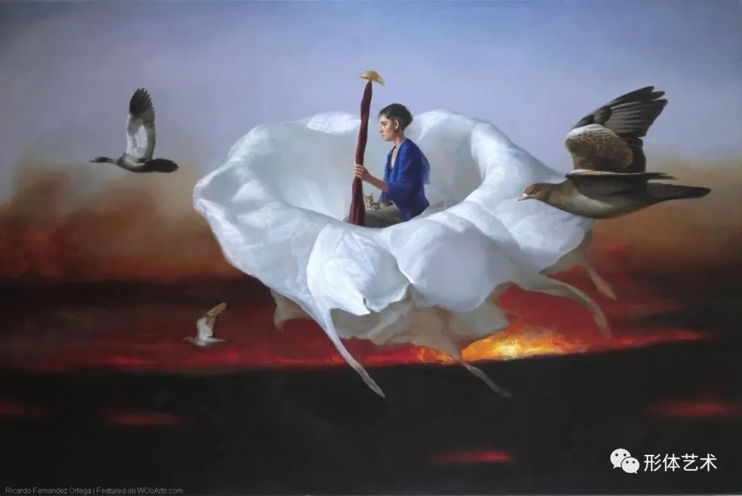 超现实主义&这位墨西哥画家的艺术作品,彰显静秘的古典梦与超现实的境界