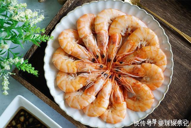 鲜虾,用水煮大错特错,学会渔民这一招,鲜味不流失,特别简单