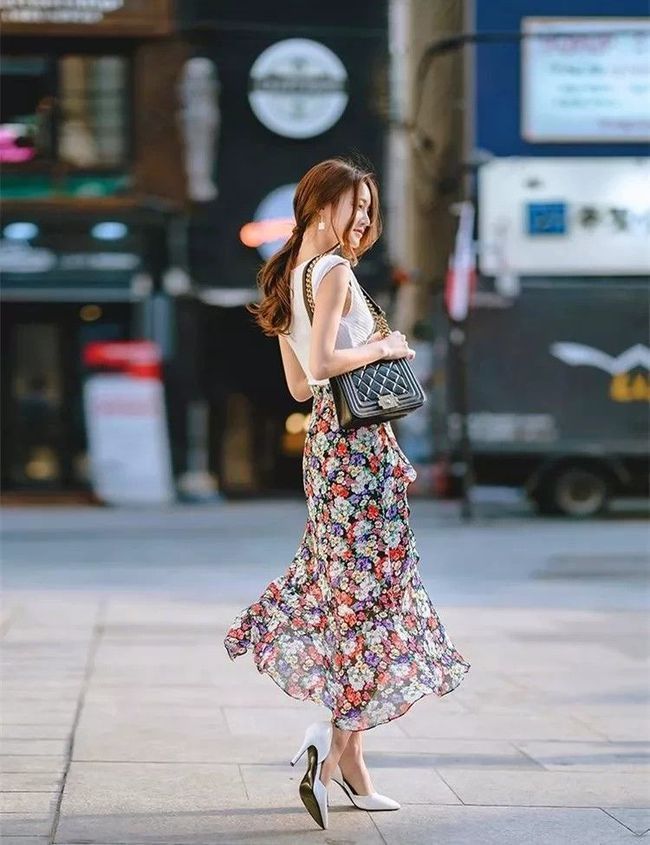 蕾丝 细高跟鞋穿搭,时尚又美丽,让你享受美丽的同时又能舒服