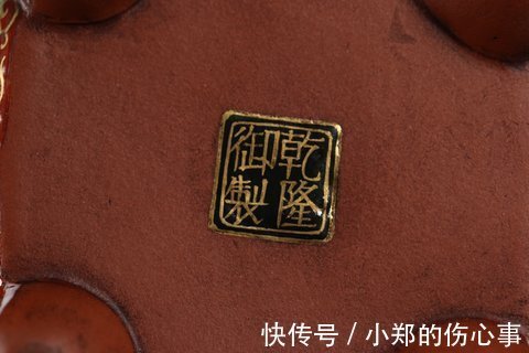 紫砂壶@清 珐琅彩紫砂壶,砂质精良