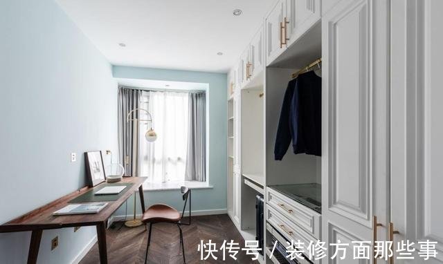 二居室|67平现代二居室,白色来定位整个空间在精致中尽显优雅