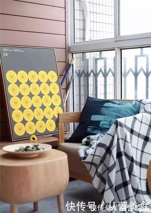 阳台|买80㎡顶楼被同事嘲笑,看到我家大阳台改花园餐厅,天天来串门