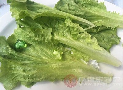 酸碱平衡|生菜的功效 常吃这种蔬菜帮你排毒利尿