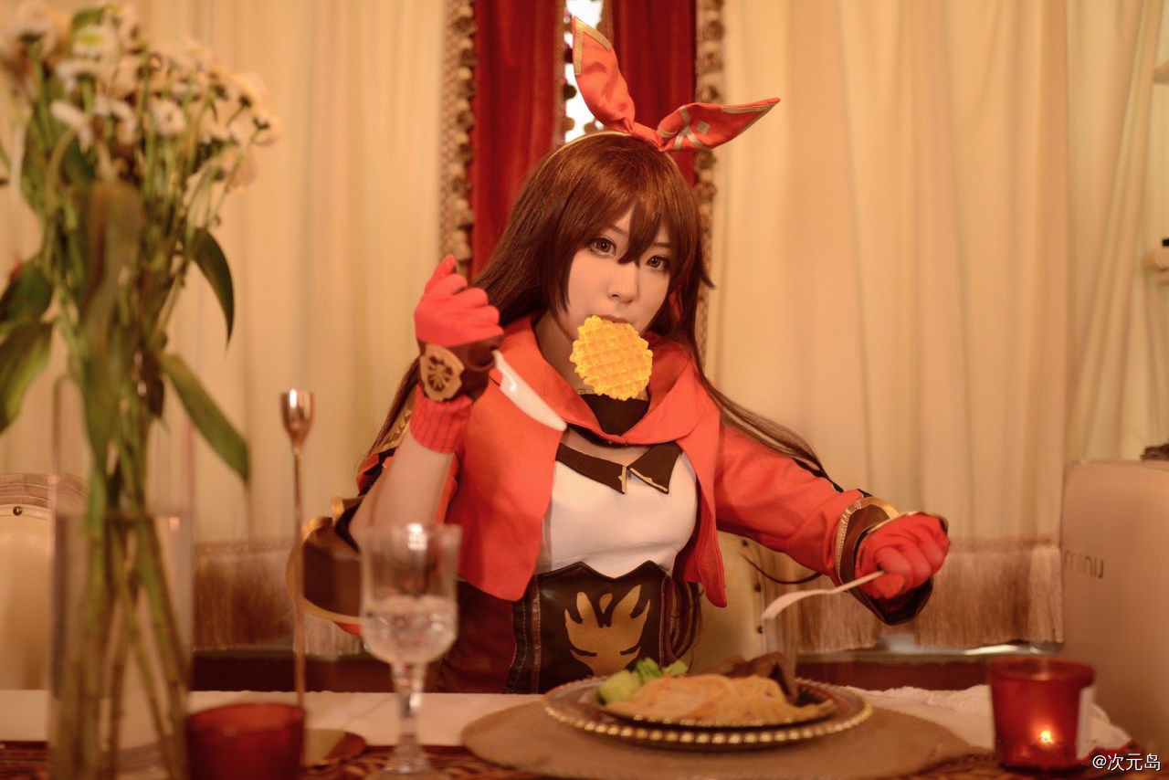 安柏|《原神》安柏cosplay