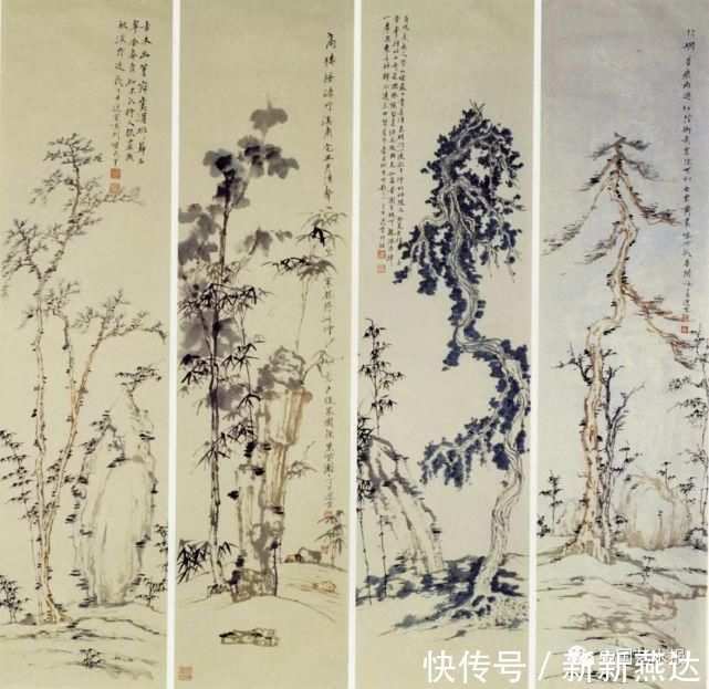 史树青&饶宗颐画家的重任是使自然美移入画面，以引发世人之共鸣