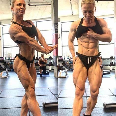 尼娜|“健美女王”自称体脂只有3%如今27岁的她,看起来比60岁还老