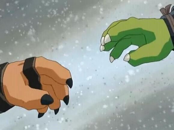 数码宝贝|狮子兽能秒完全体，奥加兽还打不赢成熟期的暴龙兽，这对官配还能继续吗？