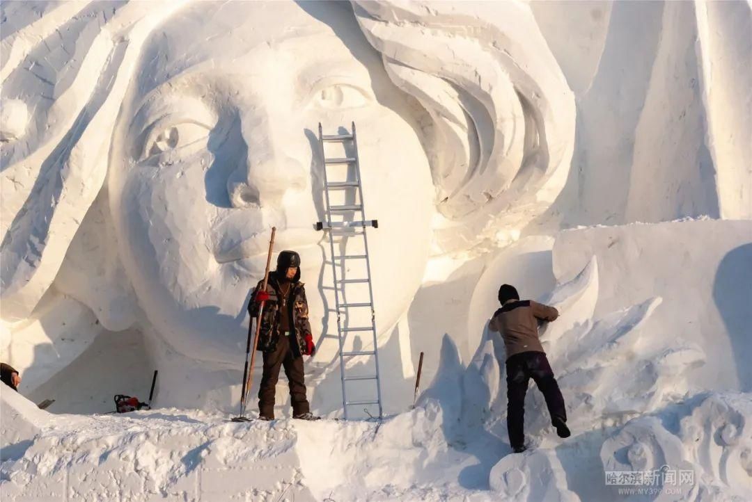  内含|初窥雪博会丨今年的主塑“太厉害”！内含剧透