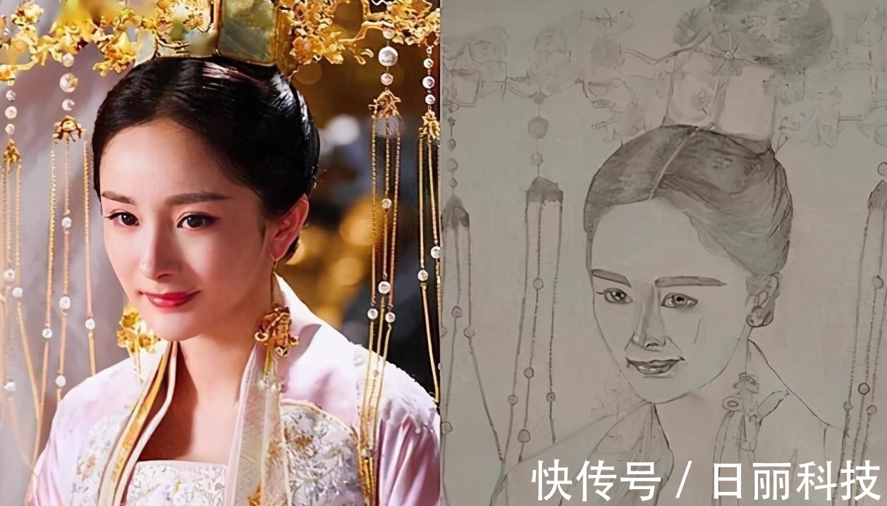 阅卷老师$当学渣美术生迷上画偶像,画面变得一言难尽,网友:你个假粉丝