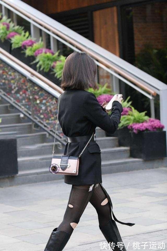 打底裤 时髦打底裤可多种风格轻松切换,穿出女神气质,好看又甜美