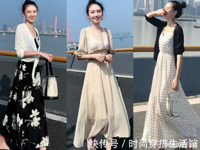 技巧|要做个真正精致的女人,掌握这2个技巧,4种搭配,优雅减龄