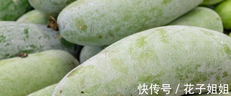 冬瓜|买冬瓜，选深绿色的还是浅绿色的口感差别大，以后别选错了！
