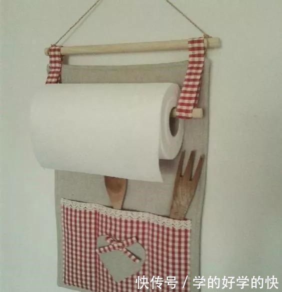 改造|家里旧衣服或布块,别扔了,拿来改造收纳袋,非常的实用!收藏!