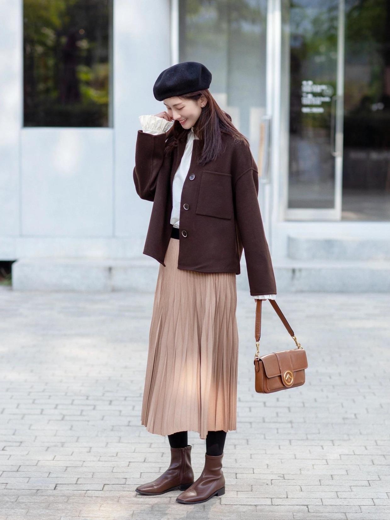 穿搭 小个子女生看过来,短款外套你get了吗?分分钟让你化身大长腿