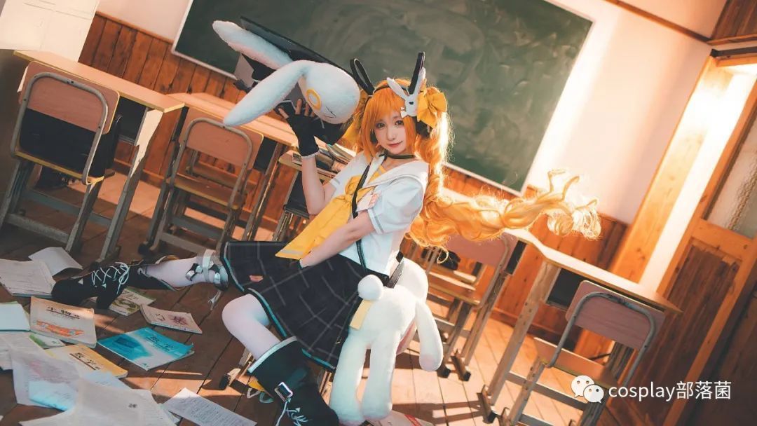 王者荣耀|cos:王者荣耀安琪拉时之奇旅cos正片@咕噜宝