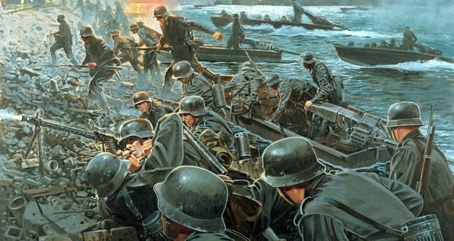 满编人数|二战时期,日军一个甲级师团,能否敌得过德军一个步兵师